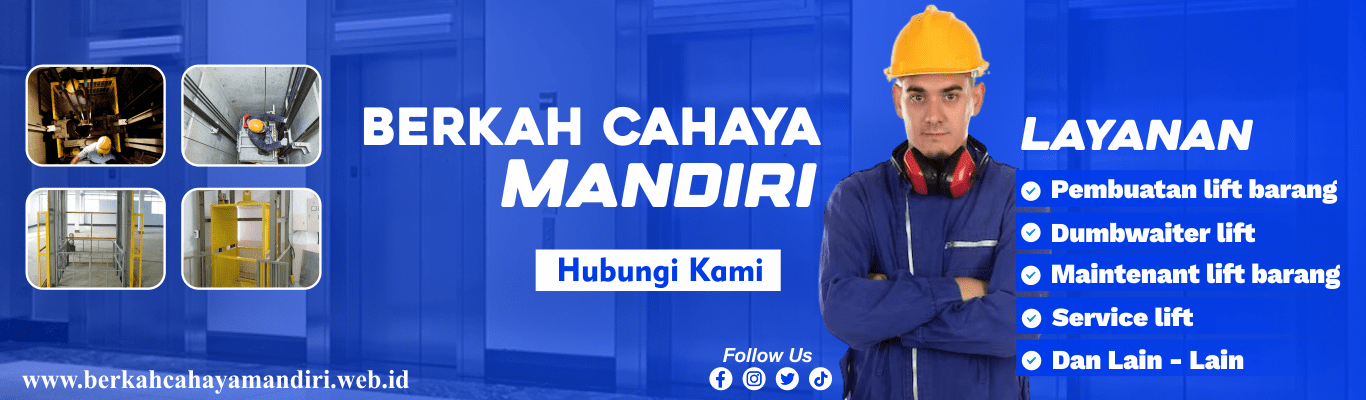 Jasa service lift barang jakarta