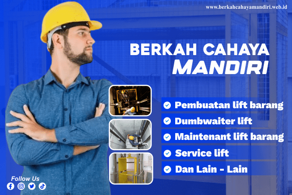 Pembuatan lift barang jakarta