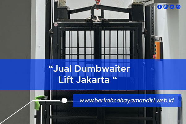 Jual dumbwaiter lift jakarta