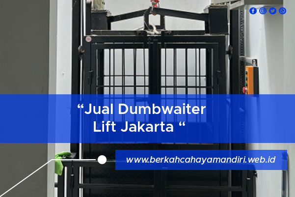 Jual dumbwaiter lift jakarta
